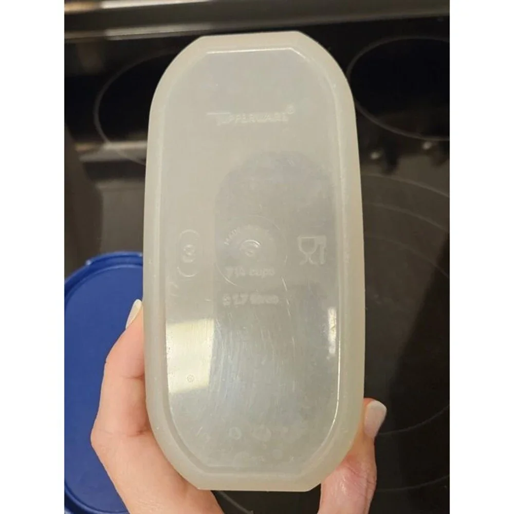Vintage Tupperware Oval Modular Mates 7